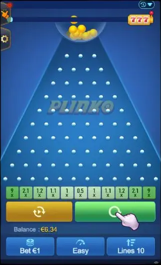 Strategie Plinko nei casinò online