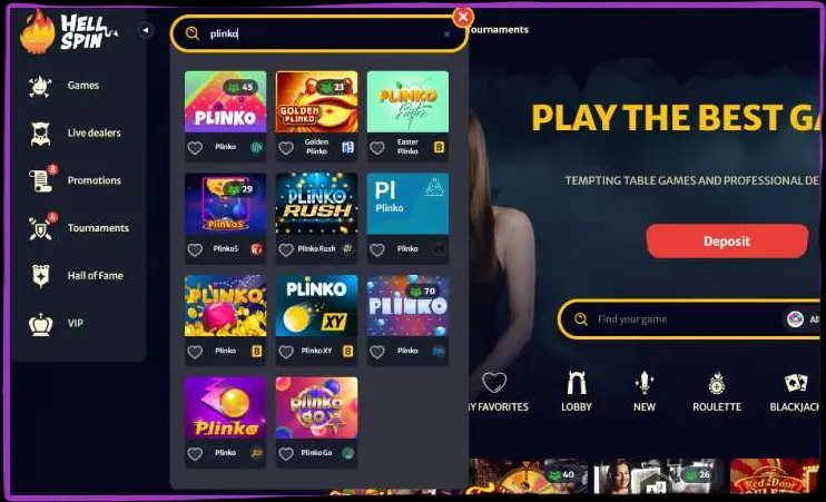 App di gioco Plinko per Android, iOS e PC